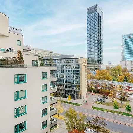 아파트 Grzybowska 5 By P&O Serviced Apartments