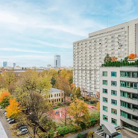 아파트 Grzybowska 5 By P&O Serviced Apartments *