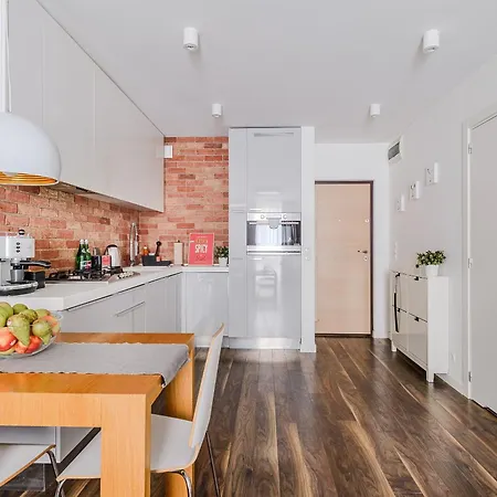 Grzybowska P&o Serviced Apartment *