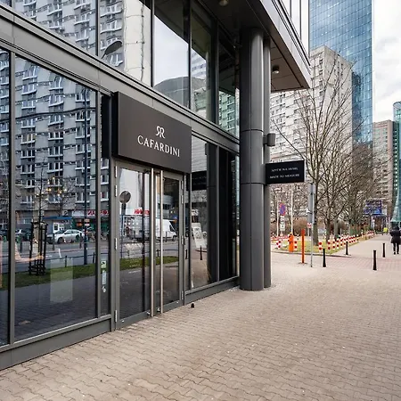 Apartment Grzybowska P&o Serviced Warsaw
